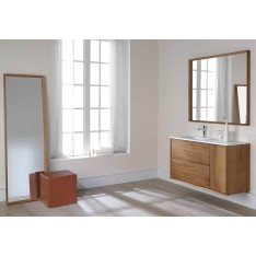 Miroir vertical PRENN en bois massif